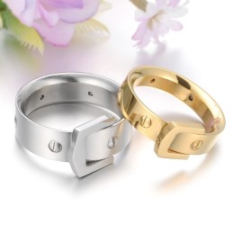 Betrouwbare Titanium Schroefring Voor Geliefden