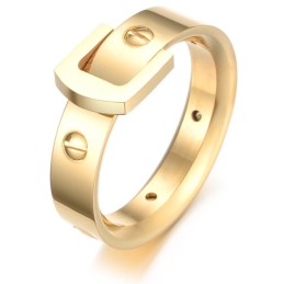 Betrouwbare Titanium Schroefring Voor Geliefden