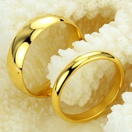 Hoogwaardige Titanium Ring Voor Geliefden