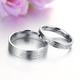 Betrouwbare Kwaliteitstitanium Ring Voor Geliefden