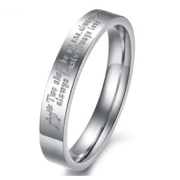 Betrouwbare Kwaliteitstitanium Ring Voor Geliefden