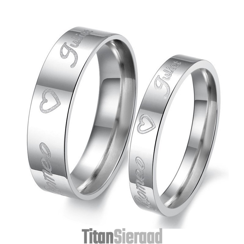 Betrouwbare Prestaties Sweetheart Titanium Ring Voor Geliefden Betrouwbare Prestaties Sweetheart Titanium Ring Voor Geliefden