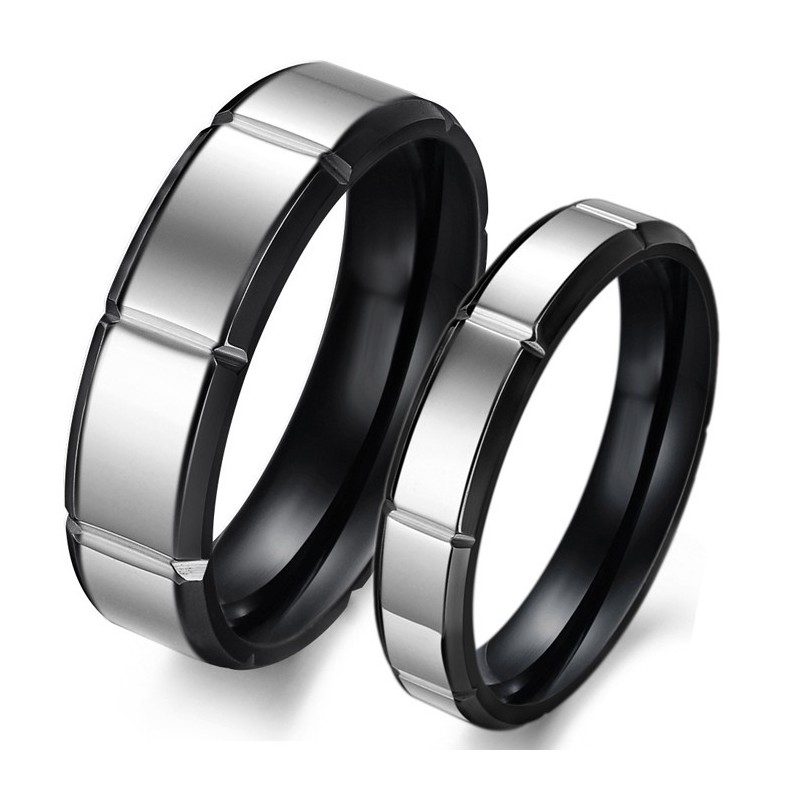De Koningin Van De Kwaliteit Retro Titanium Ring Voor Geliefden De Koningin Van De Kwaliteit Retro Titanium Ring Voor Geliefden