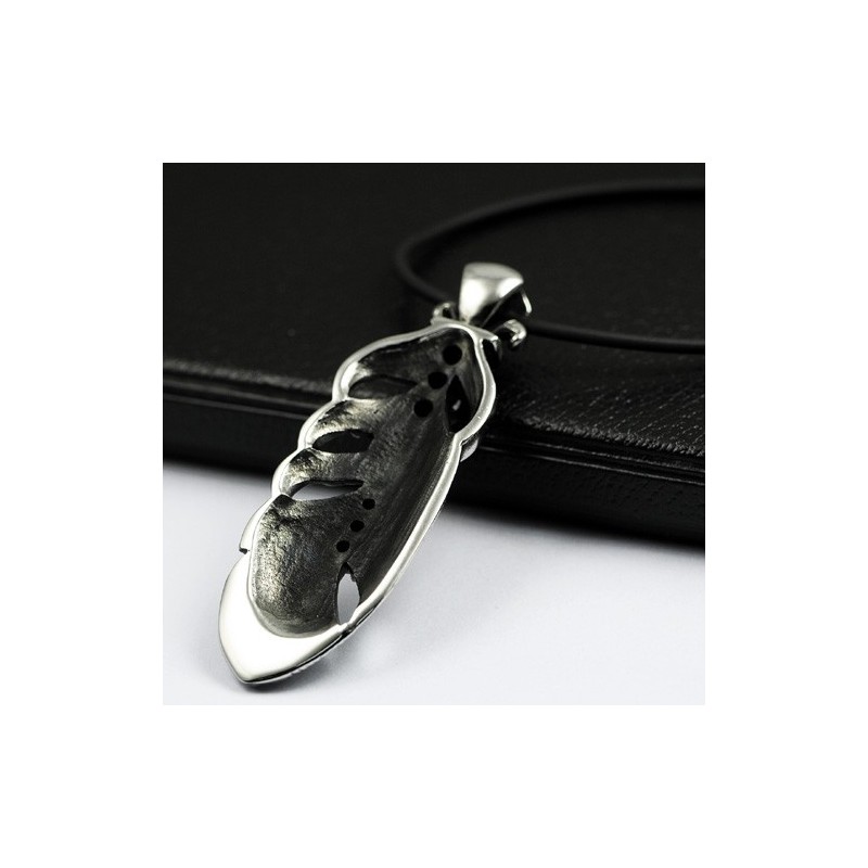 Schedelveren Titanium Hanger Ketting Hot Fashion Stijl