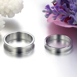 De Koningin Van Kwaliteit: Een Eenvoudige Titanium Ring Voor Geliefden