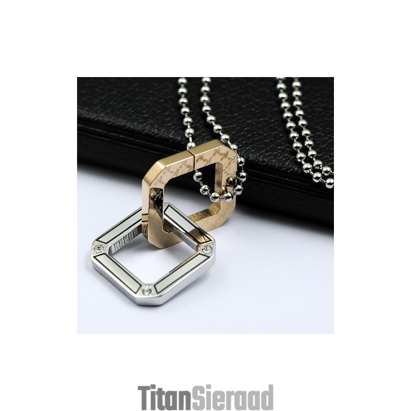 Nieuwe Stijl Mode Cadeau Titanium Ketting Hanger Nieuwe Stijl Mode Cadeau Titanium Ketting Hanger