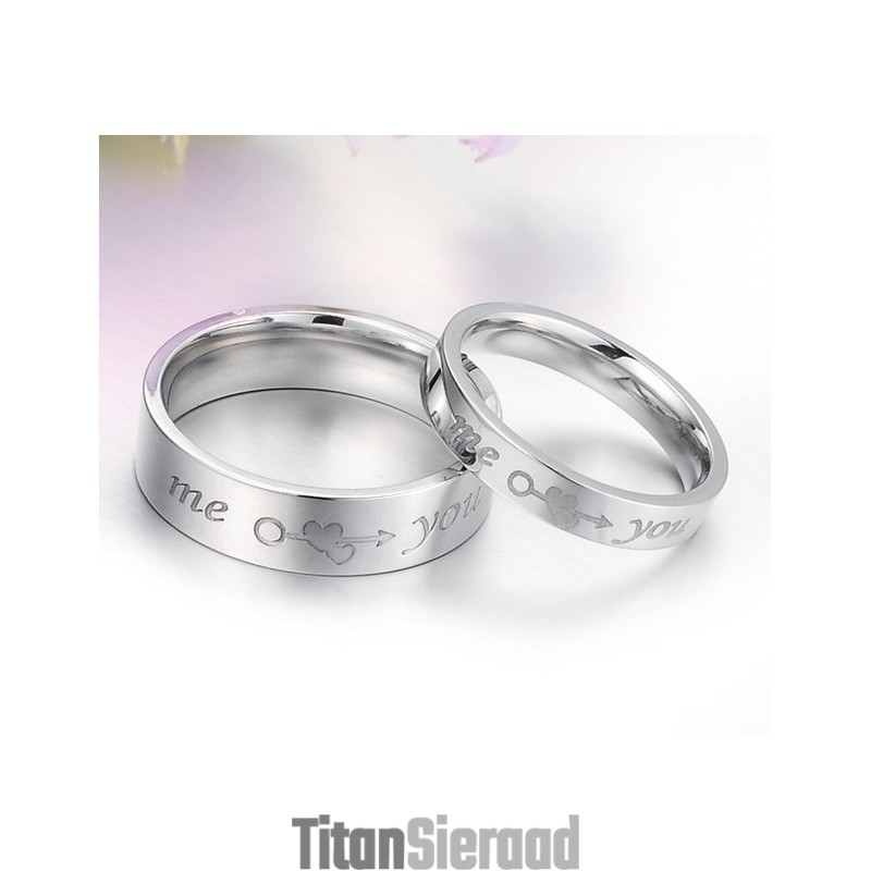 Betrouwbare Titanium Ring Voor Geliefden Betrouwbare Titanium Ring Voor Geliefden