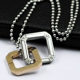Nieuwe Stijl Mode Cadeau Titanium Ketting Hanger