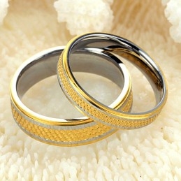 Goed Verkopende Titanium Ring Voor Geliefden Over De Hele Wereld
