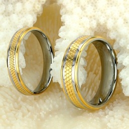 Goed Verkopende Titanium Ring Voor Geliefden Over De Hele Wereld