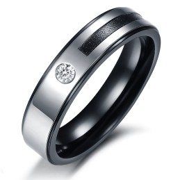 De Koningin Van Kwaliteit: Een Bondige Titanium Ring Voor Geliefden