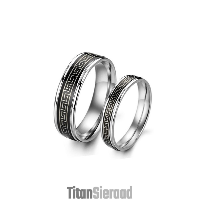 Eenvoudig Te Gebruiken Zwarte Titanium Ring Voor Geliefden Eenvoudig Te Gebruiken Zwarte Titanium Ring Voor Geliefden