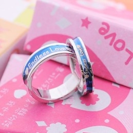 Eindeloze Liefdeskoppels Juiste Ring