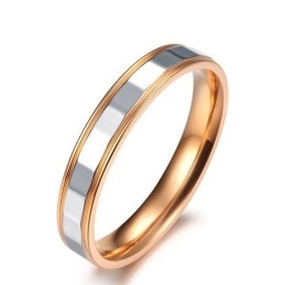 Betrouwbare Reputatie, Eindeloze Liefde, Titanium Ring Voor Geliefden