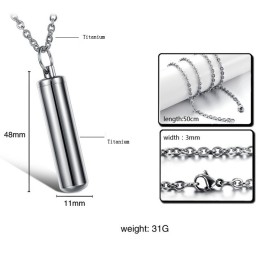 Om Te Genieten Van Een Hoge Reputatie In Binnen- En Buitenland: Beknopte Titanium Ketting