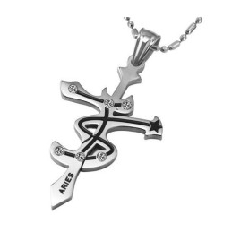 Hoogwaardige Ram Titanium Ketting
