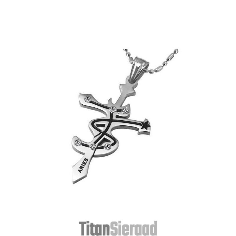 Hoogwaardige Ram Titanium Ketting Hoogwaardige Ram Titanium Ketting