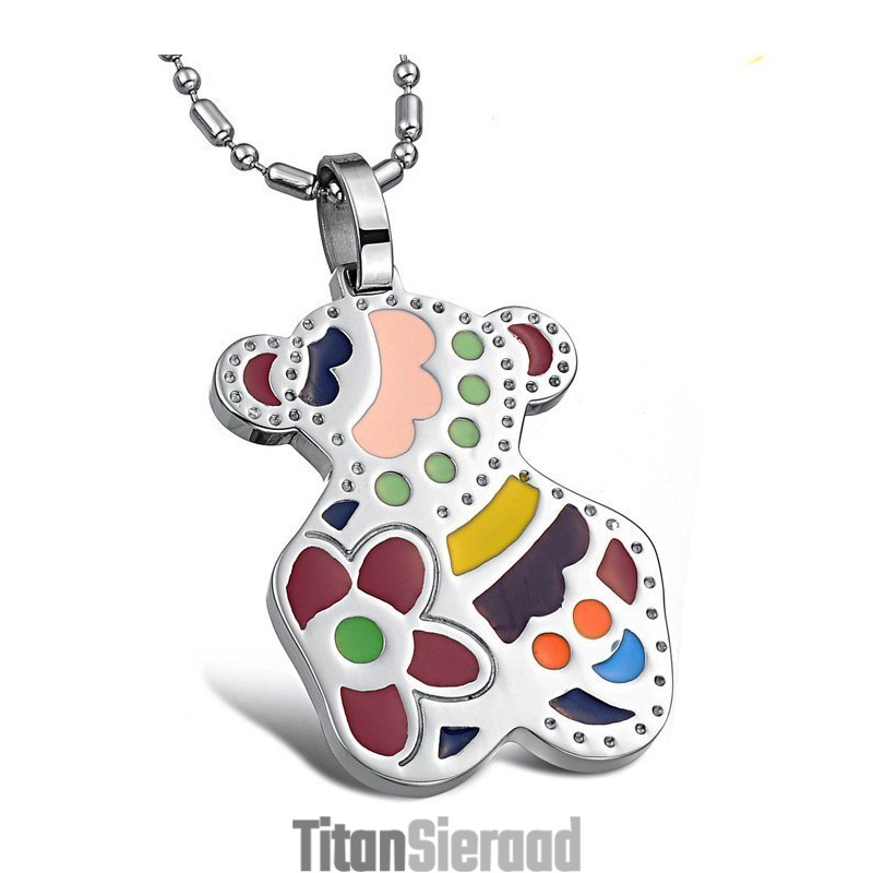 Gebruiksvriendelijke Vrouwelijke Titanium Ketting
