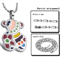 Gebruiksvriendelijke Vrouwelijke Titanium Ketting