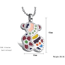 Gebruiksvriendelijke Vrouwelijke Titanium Ketting