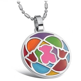 Ronde Titanium Ketting Van Uitstekende Kwaliteit