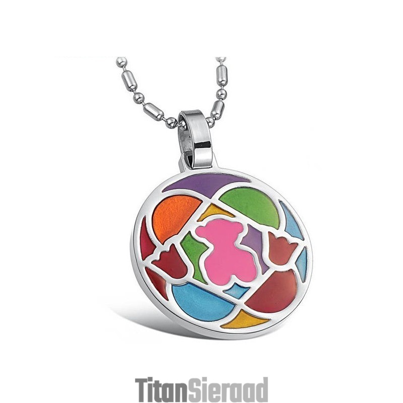 Ronde Titanium Ketting Van Uitstekende Kwaliteit Ronde Titanium Ketting Van Uitstekende Kwaliteit