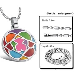 Ronde Titanium Ketting Van Uitstekende Kwaliteit
