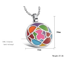 Ronde Titanium Ketting Van Uitstekende Kwaliteit