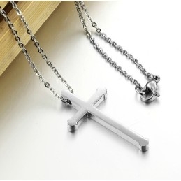 Goed Verkopende Titanium Kruisketting Over De Hele Wereld