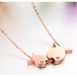 Goed Verkopende Titanium Ketting In Visvorm Over De Hele Wereld