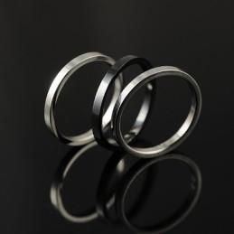 Mannen Titanium Ring