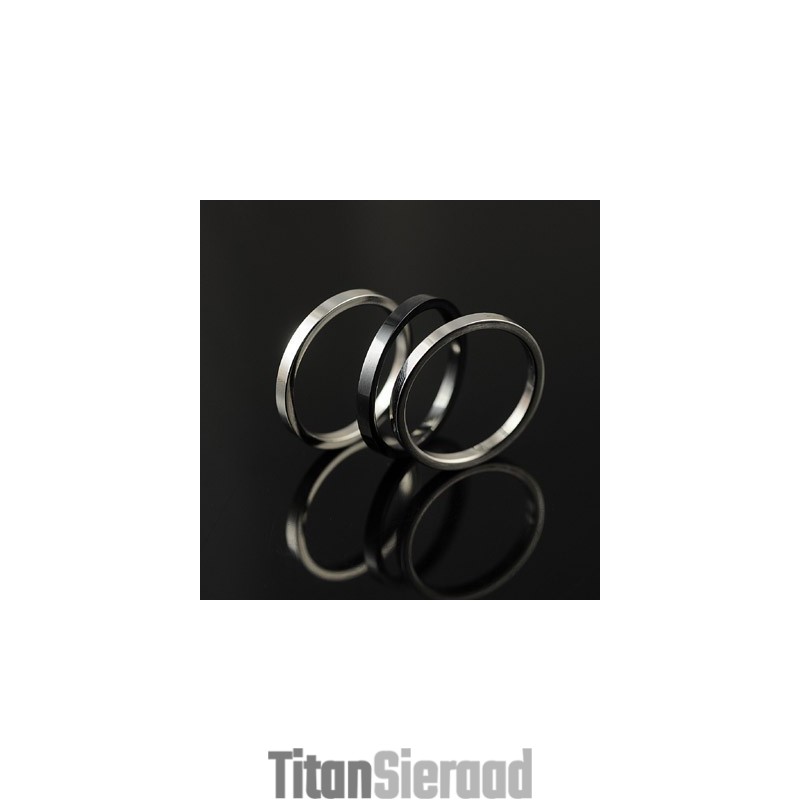 Mannen Titanium Ring Mannen Titanium Ring