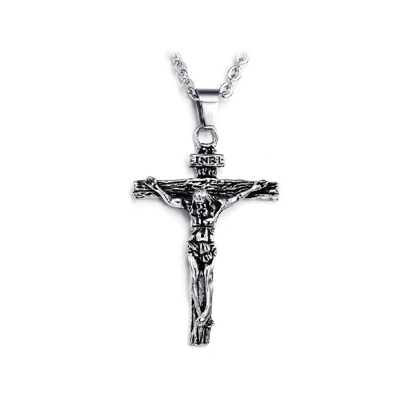 Eenvoudig Te Gebruiken Kruis Titanium Ketting Eenvoudig Te Gebruiken Kruis Titanium Ketting