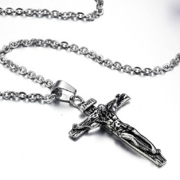 Eenvoudig Te Gebruiken Kruis Titanium Ketting