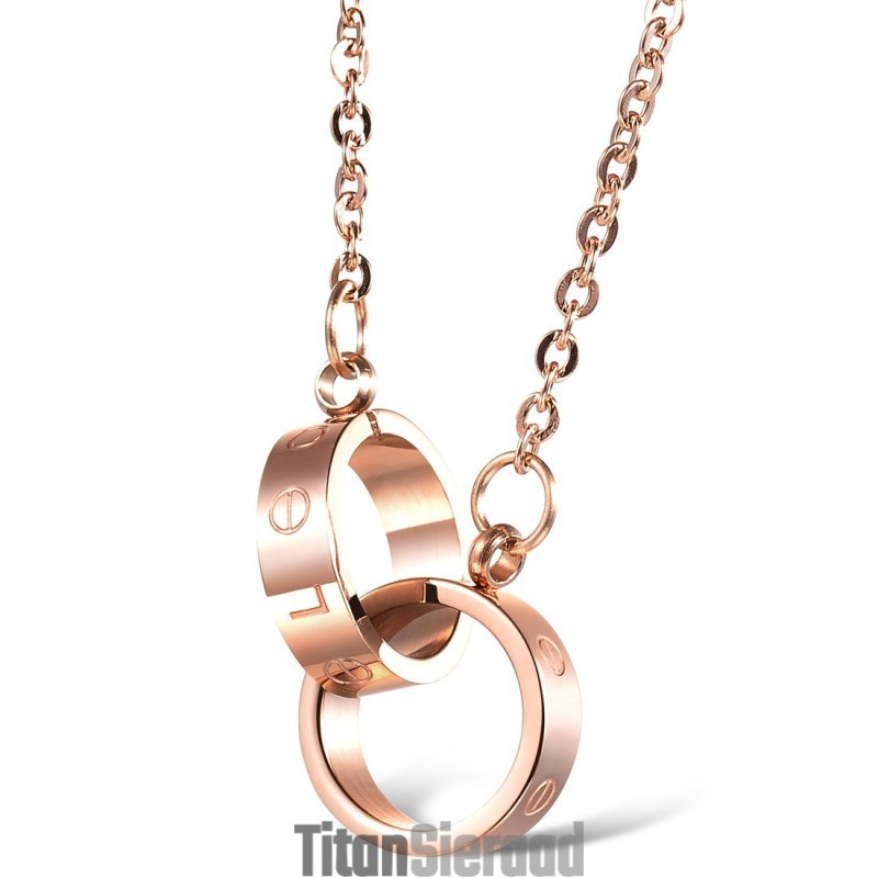 Hoogwaardige Vrouwelijke Fasering Van Titanium Ketting Hoogwaardige Vrouwelijke Fasering Van Titanium Ketting