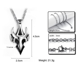 Titanium Ketting, Goed Verkocht Over De Hele Wereld