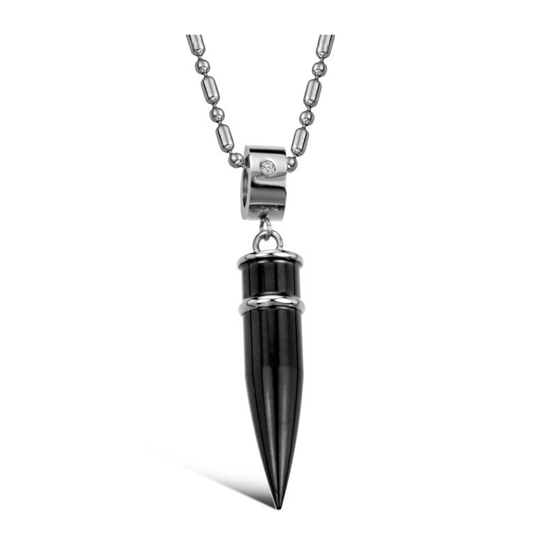 Superieure Kwaliteit Zwarte Titanium Ketting Superieure Kwaliteit Zwarte Titanium Ketting