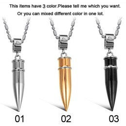 Superieure Kwaliteit Zwarte Titanium Ketting
