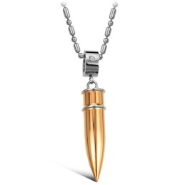 Superieure Kwaliteit Zwarte Titanium Ketting