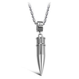 Superieure Kwaliteit Zwarte Titanium Ketting