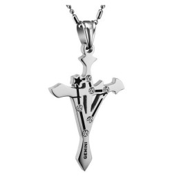 De Koningin Van Kwaliteit Leo Titanium Ketting