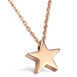 Uitstekende Kwaliteit Ster Titanium Ketting