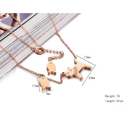 Goed Verkocht Over De Hele Wereld: Katten Eten Vis Titanium Ketting