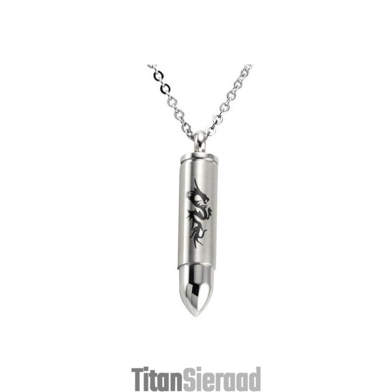 Grote Verscheidenheid Aan Draakvormige Titanium Ketting