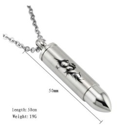 Grote Verscheidenheid Aan Draakvormige Titanium Ketting