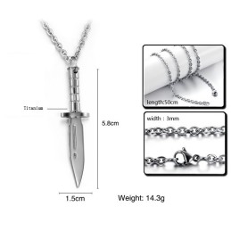 Bekend Om Zijn Hoogwaardige Titanium Ketting
