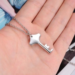 Titanium Ketting Met Sleutel Van Uitstekende Kwaliteit