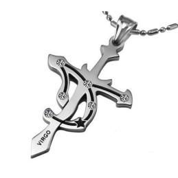 Maagd Titanium Ketting Van Superieure Kwaliteit