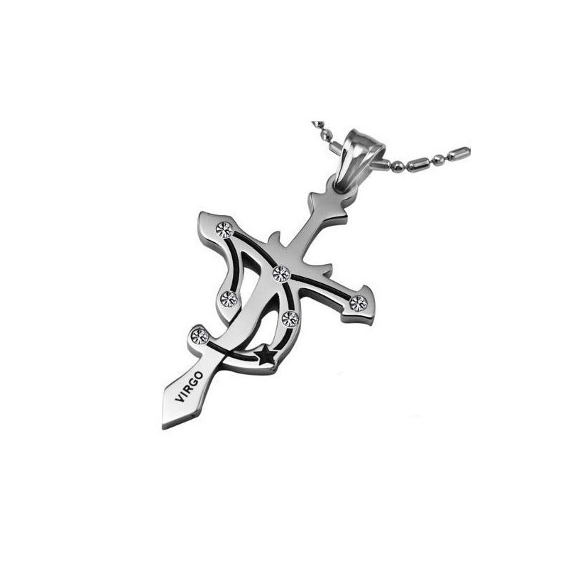 Maagd Titanium Ketting Van Superieure Kwaliteit
