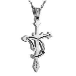 Maagd Titanium Ketting Van Superieure Kwaliteit